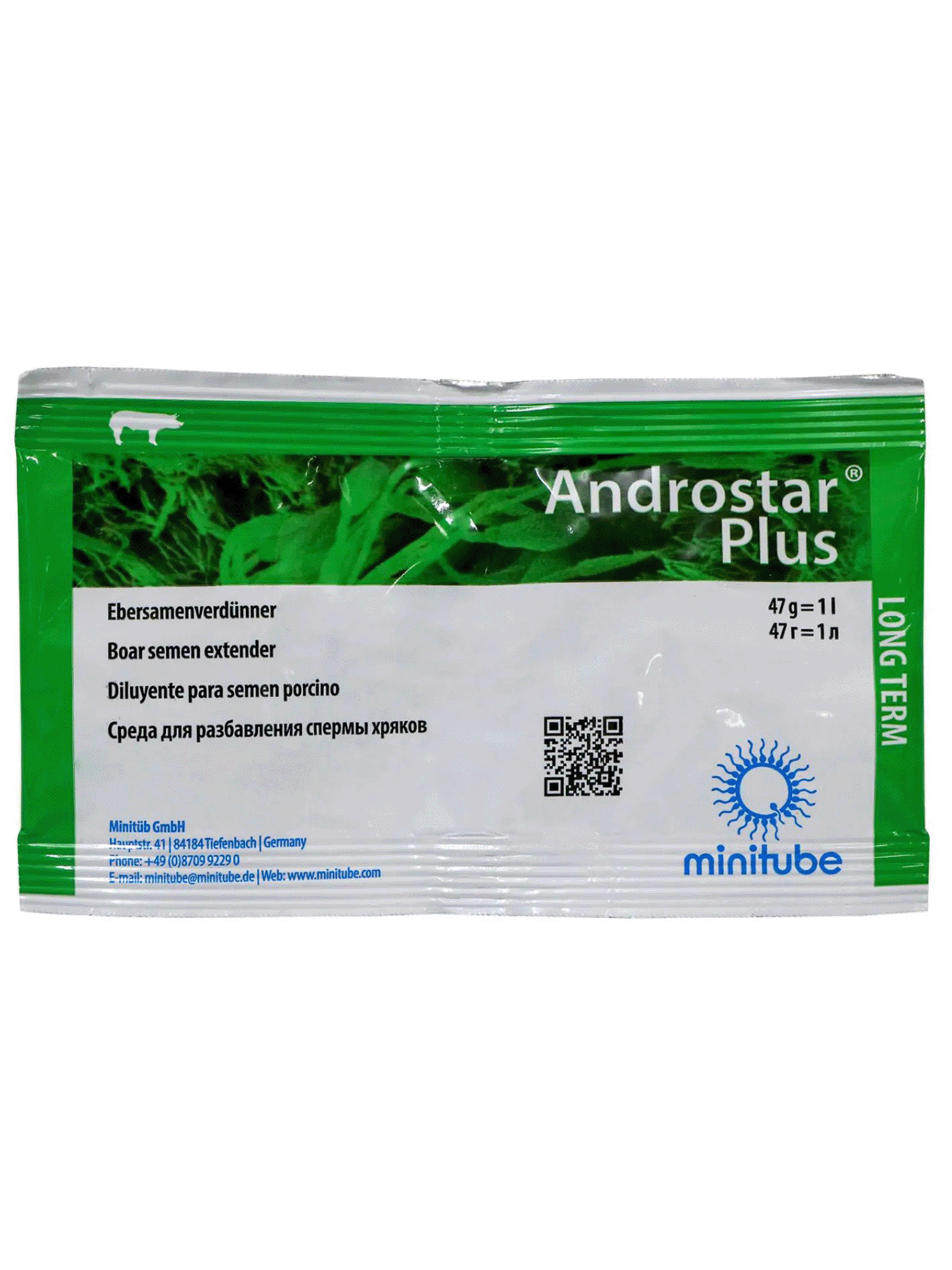 Androstar Plus Extender.